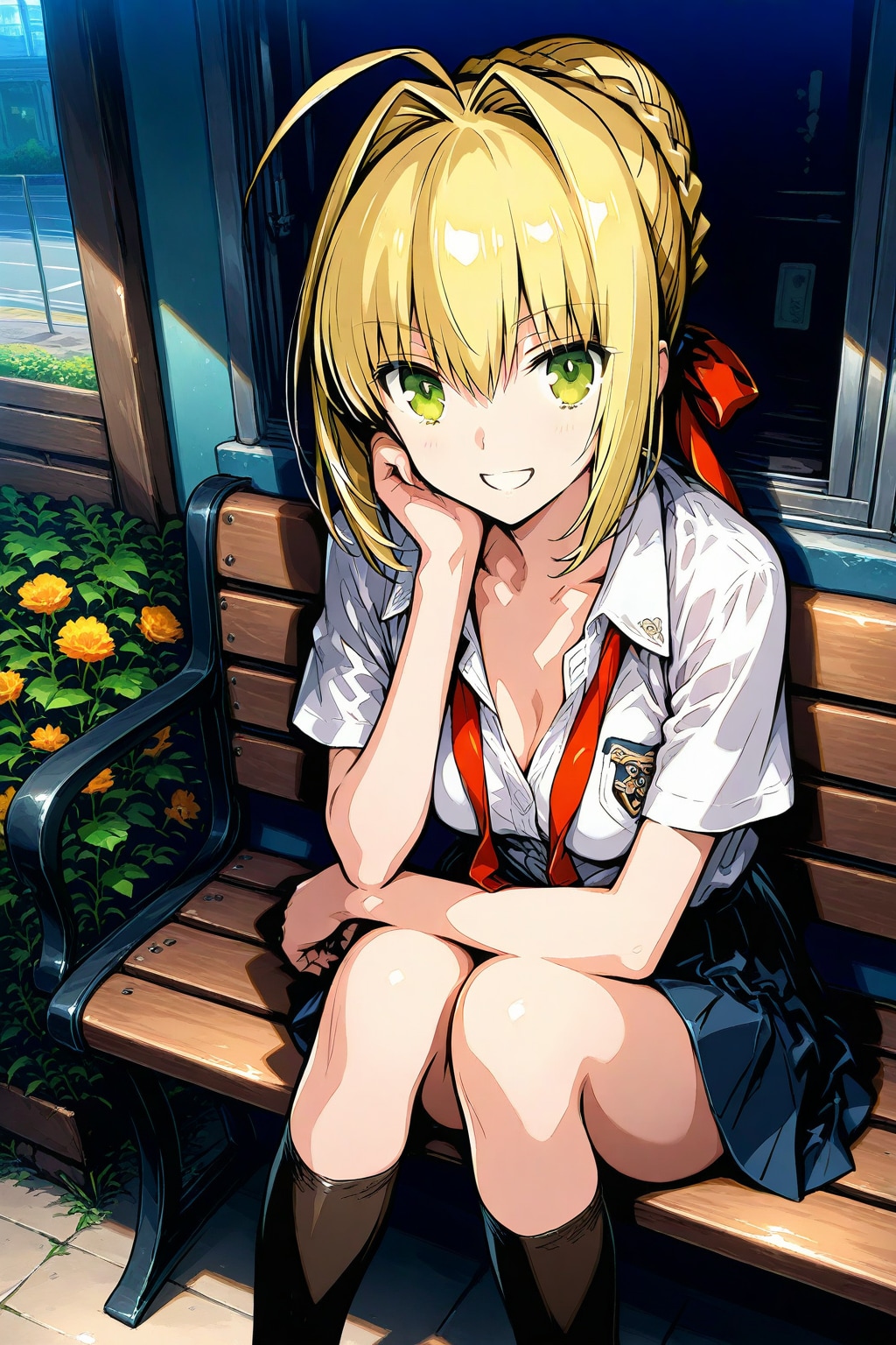 『余を待たせるとは何事か。お詫びのジュースはあるのだろうな？』ネロ＝クラディウス