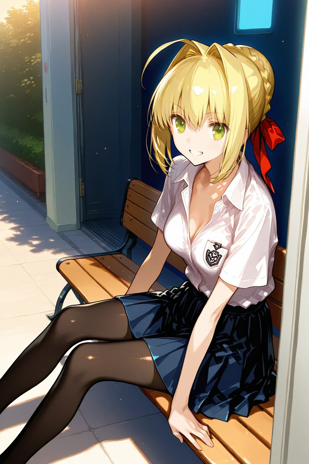 『余を待たせるとは何事か。お詫びのジュースはあるのだろうな？』ネロ＝クラディウス