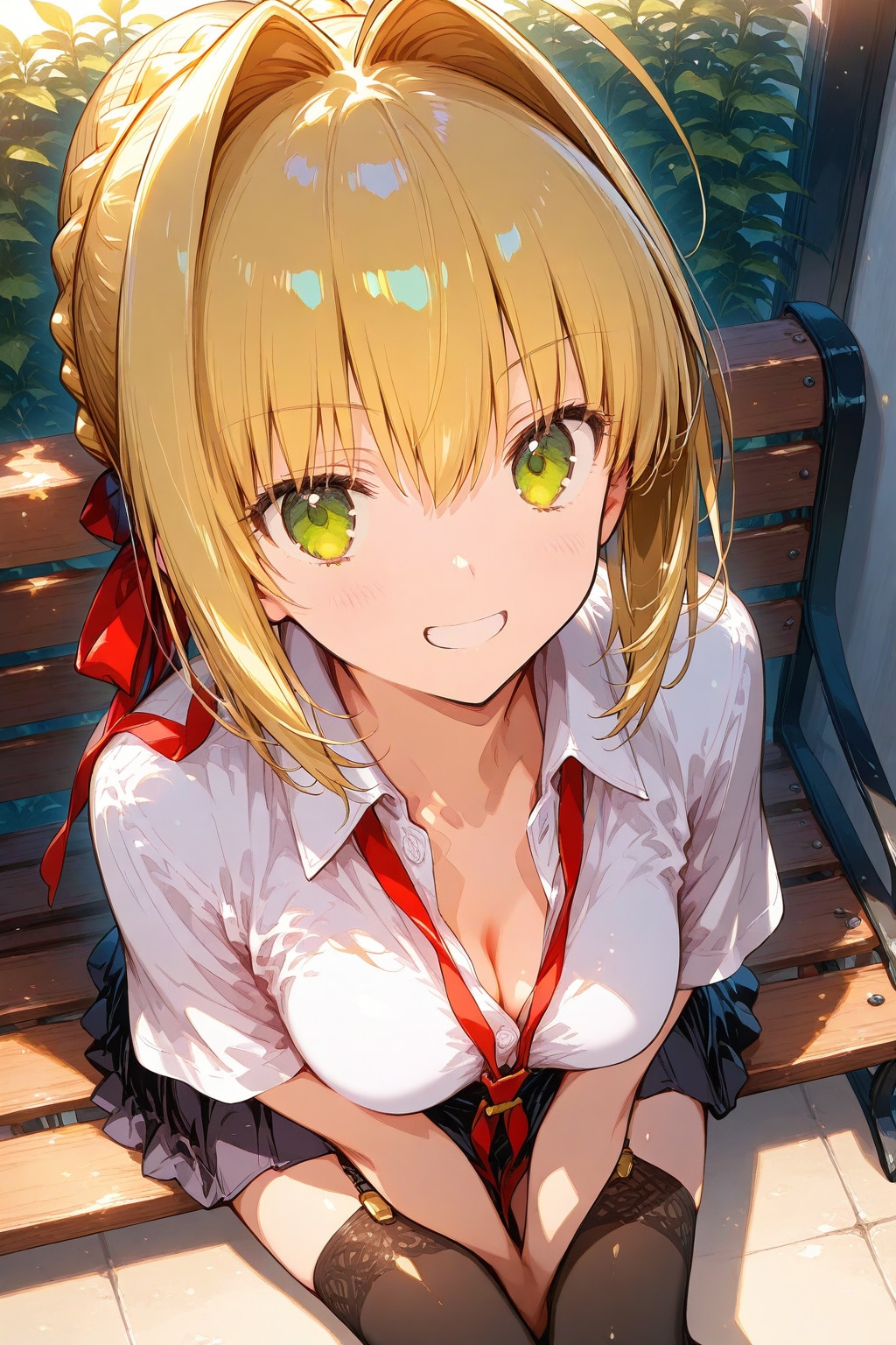 『余を待たせるとは何事か。お詫びのジュースはあるのだろうな？』ネロ＝クラディウス