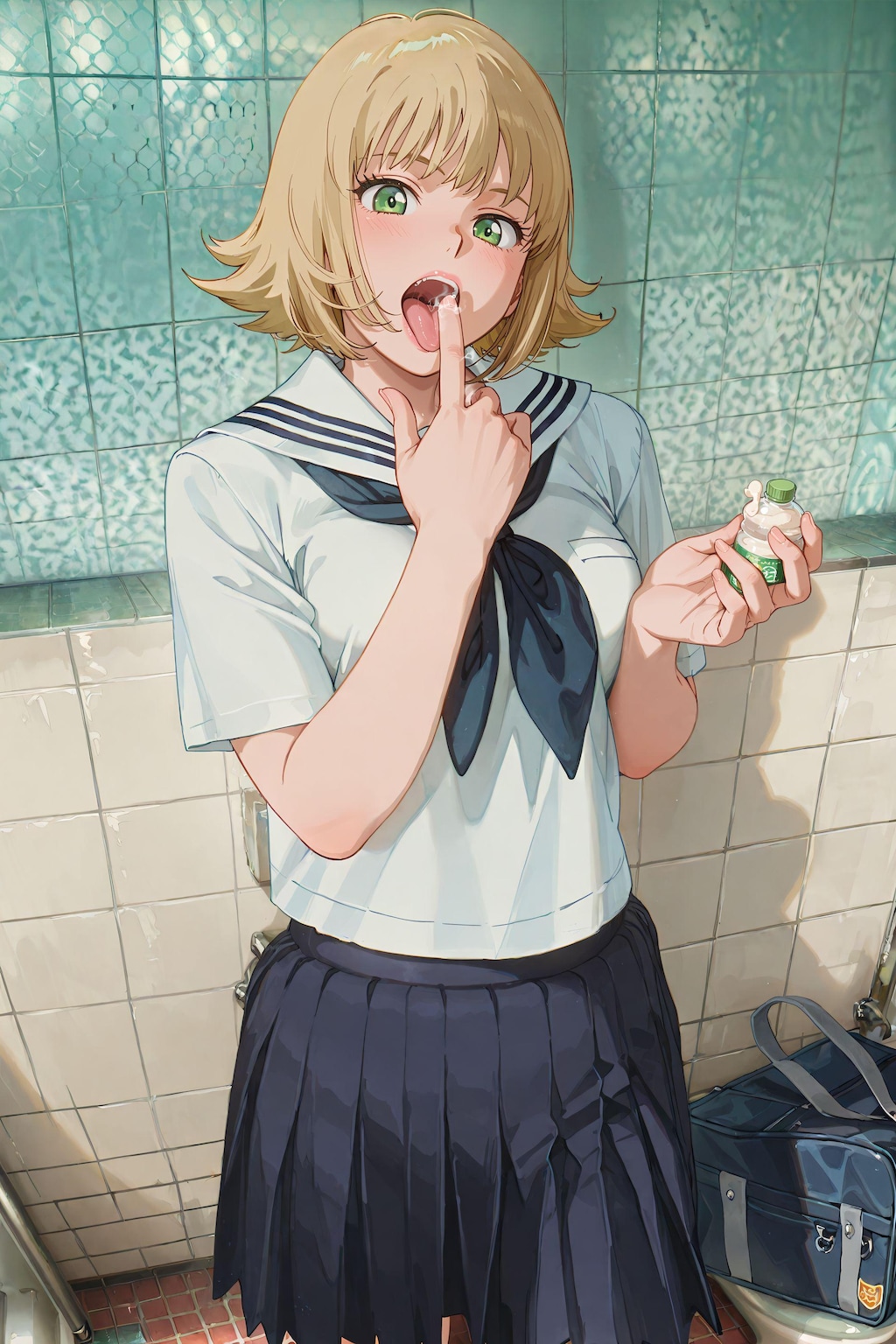 7月17日【金】美少女日めくりカレンダー