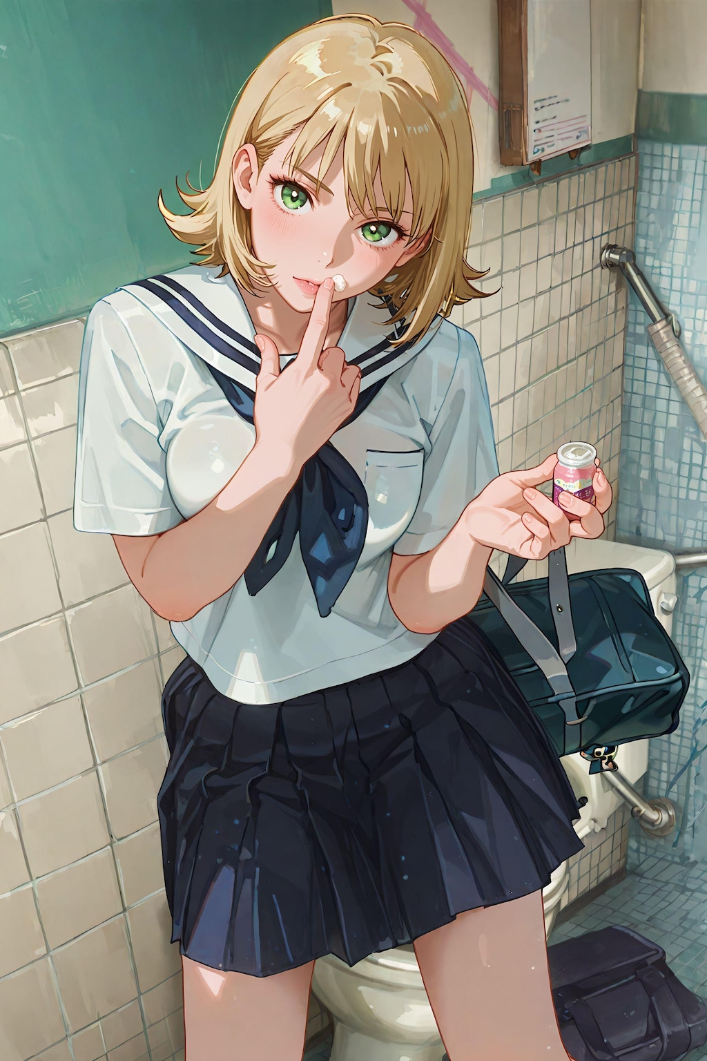 7月17日【金】美少女日めくりカレンダー
