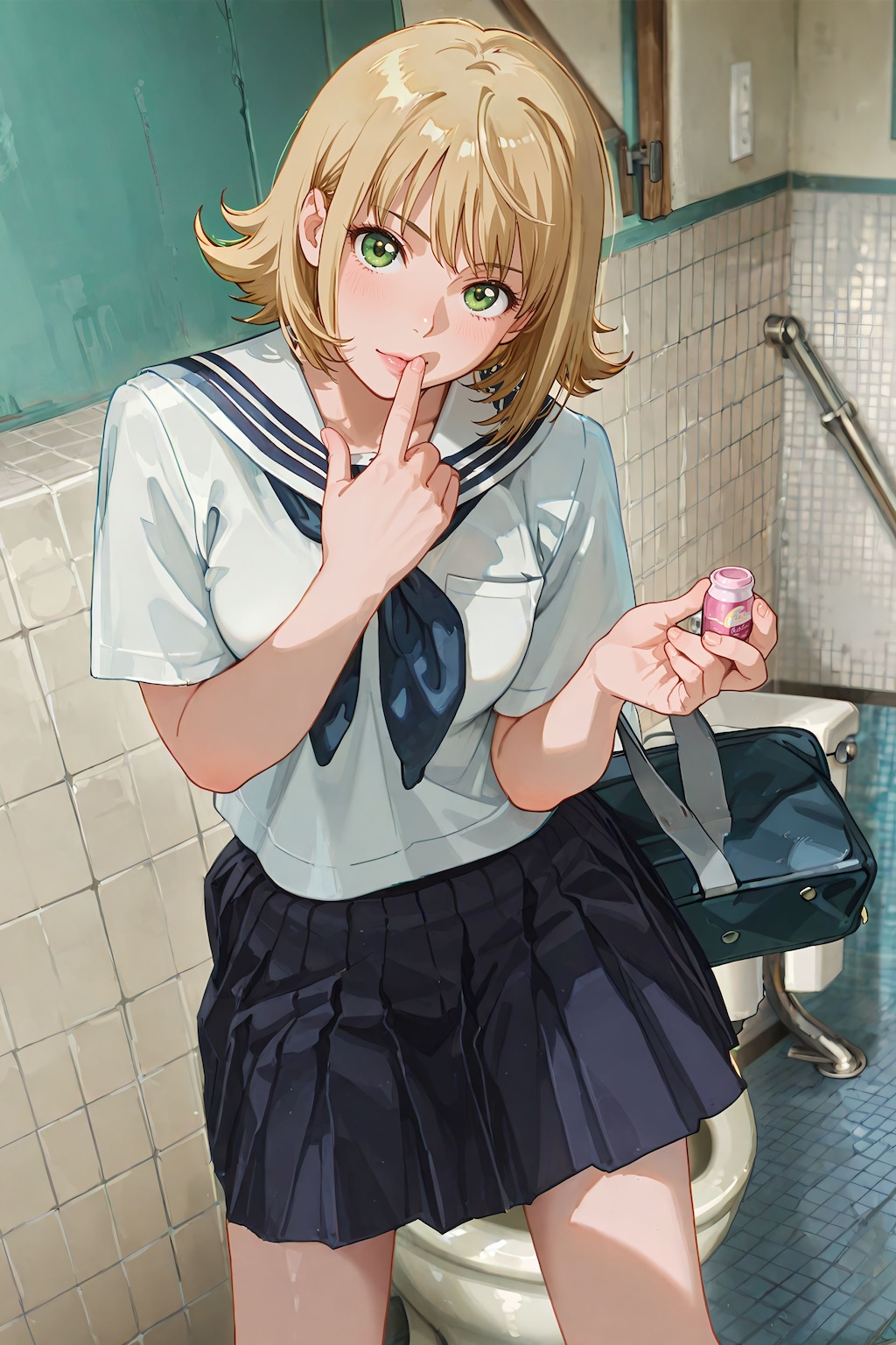 7月17日【金】美少女日めくりカレンダー