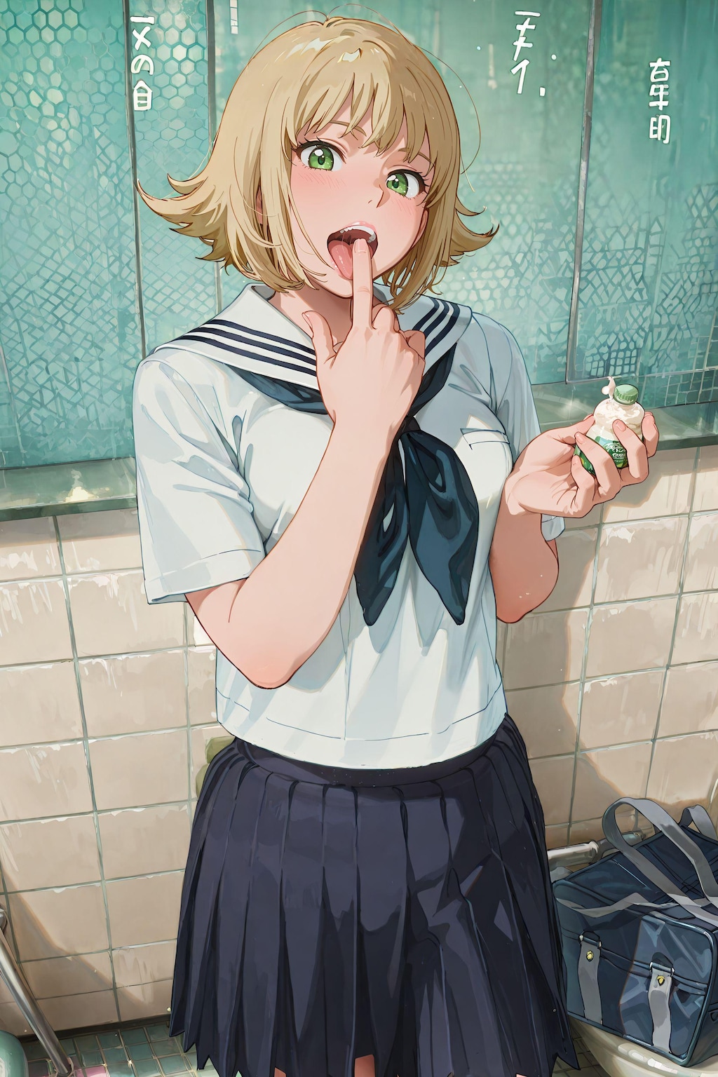 7月17日【金】美少女日めくりカレンダー