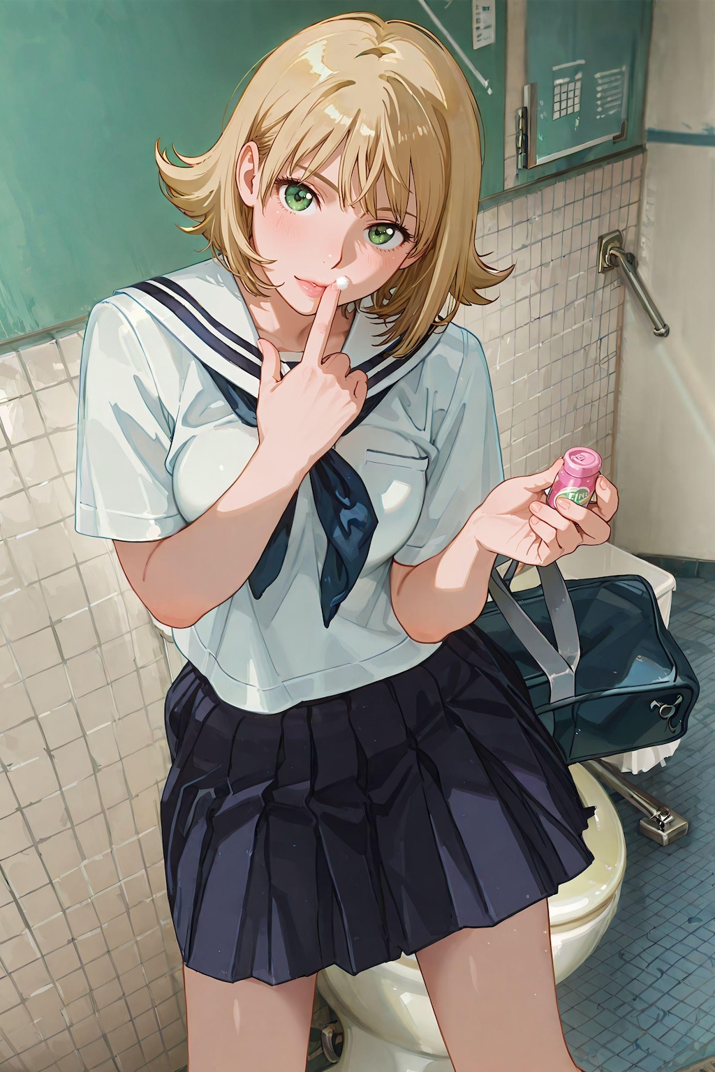 7月17日【金】美少女日めくりカレンダー