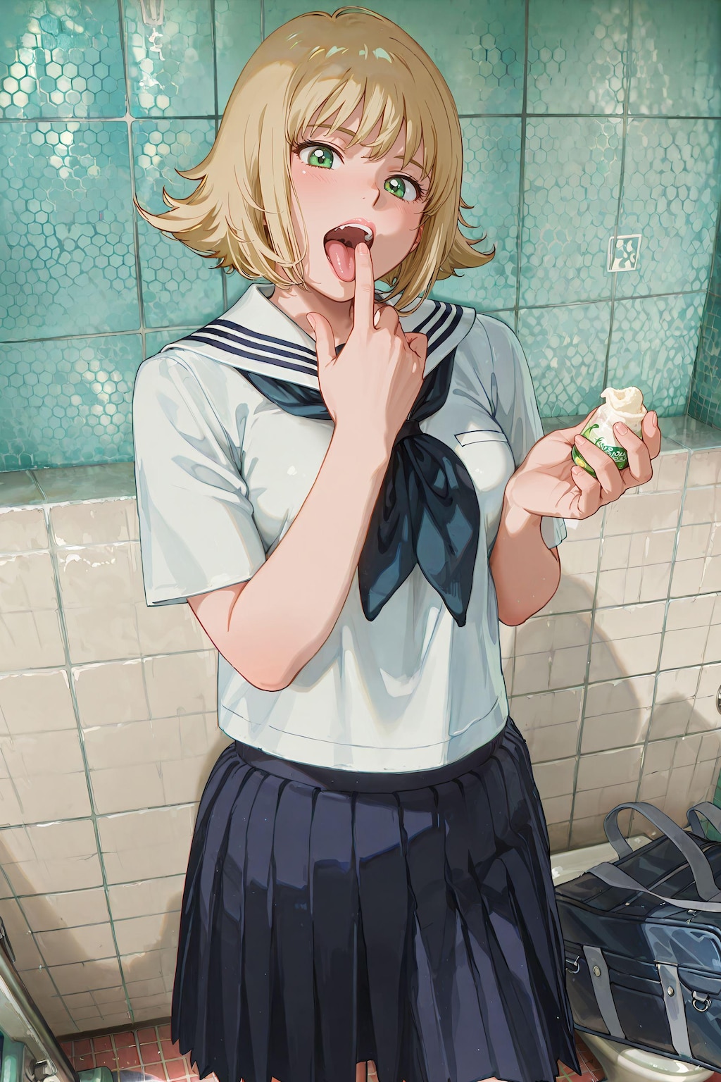 7月17日【金】美少女日めくりカレンダー