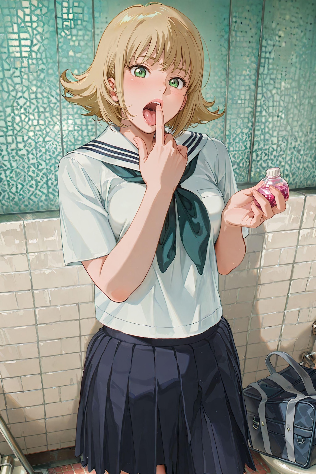 7月17日【金】美少女日めくりカレンダー