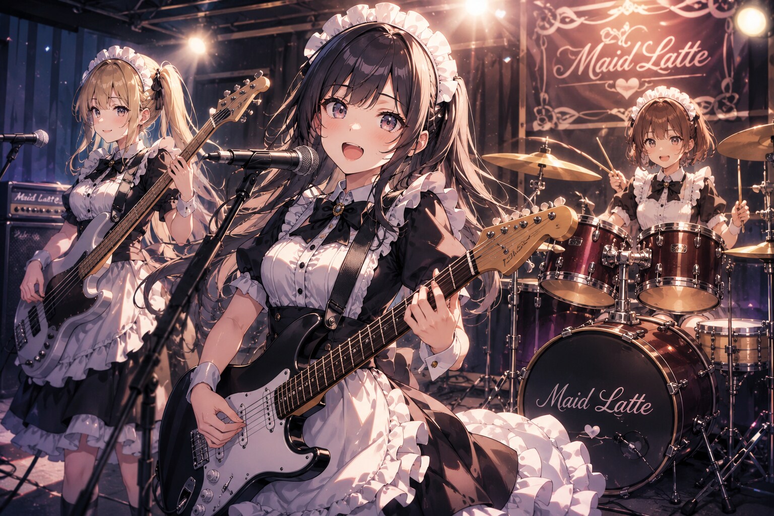 メイドバンド | の人気AIイラスト・グラビア