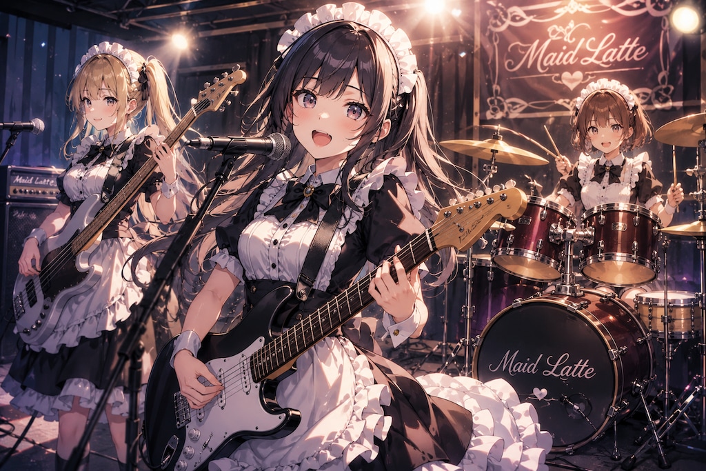 メイドバンド