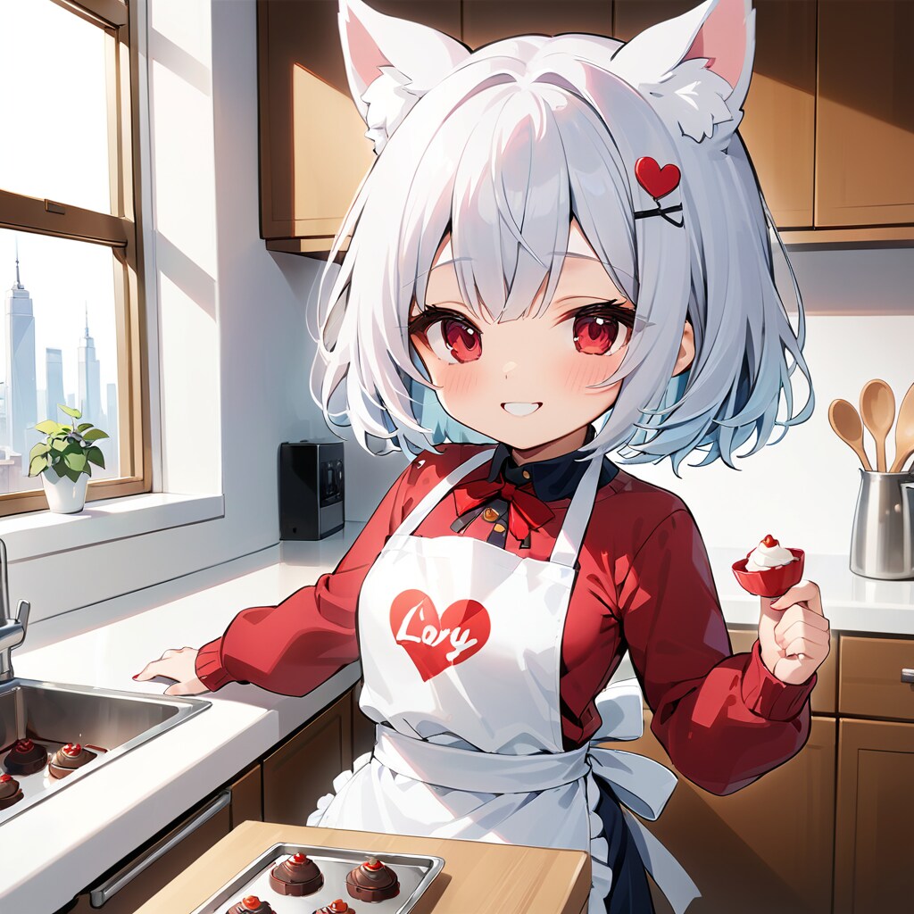 チョコ出来たよ❤️