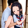 畳立ち開脚挿入２中出 3枚目