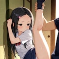 畳立ち開脚挿入２中出 2枚目
