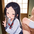 畳立ち開脚挿入２中出 5枚目