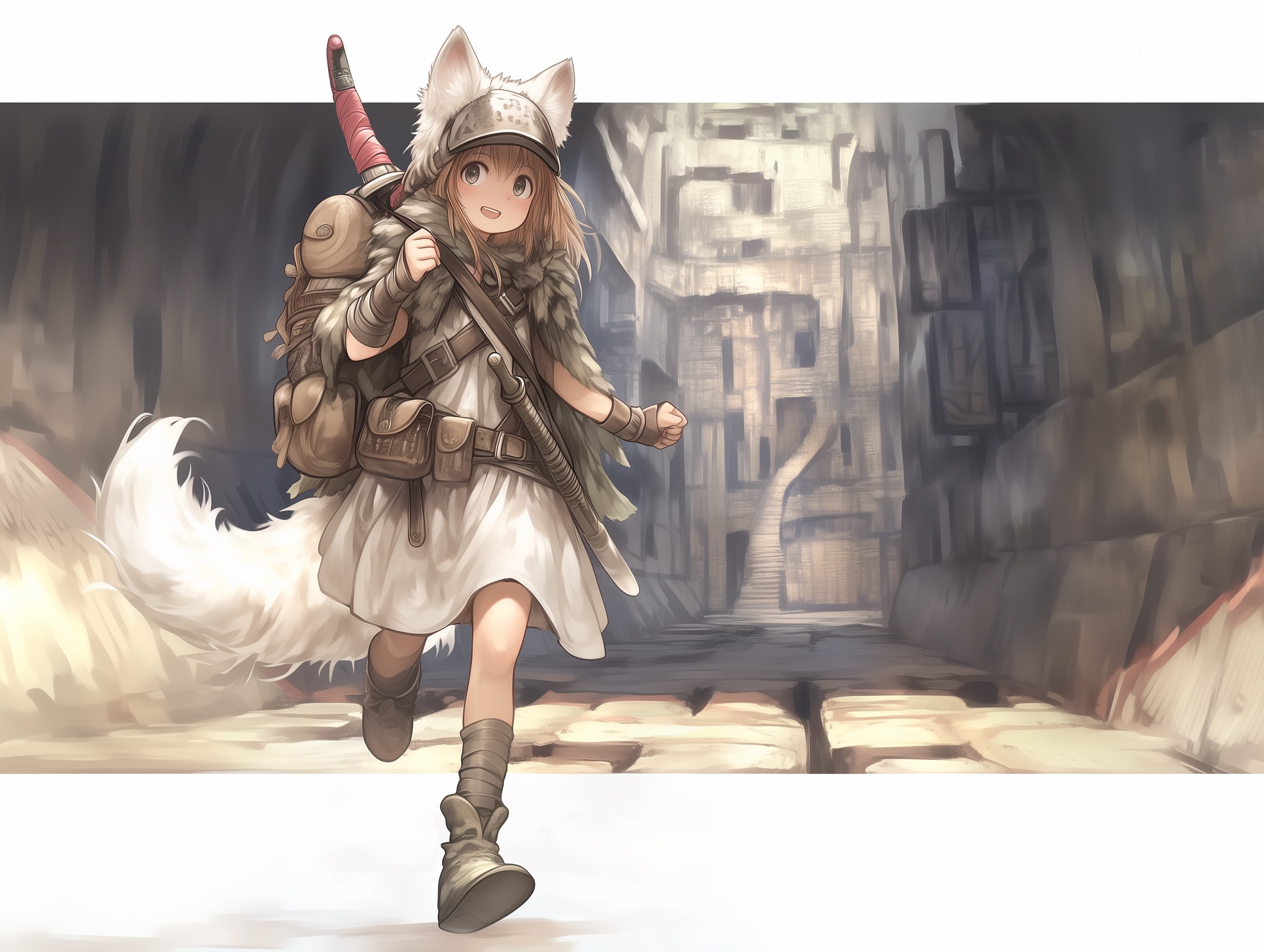 冒険ちゃん 2 | の人気AIイラスト・グラビア