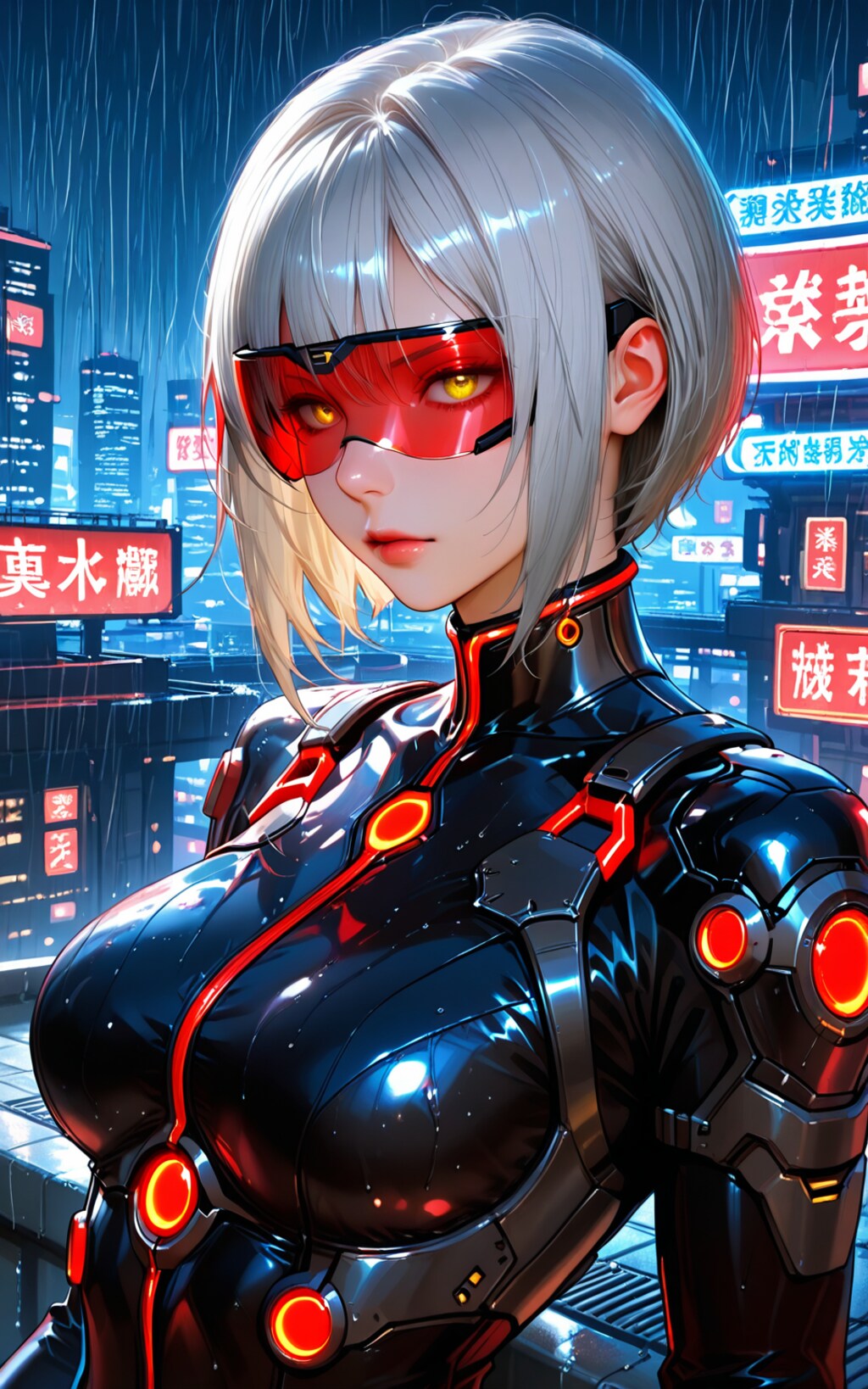 不明　バトルスーツ　駄作