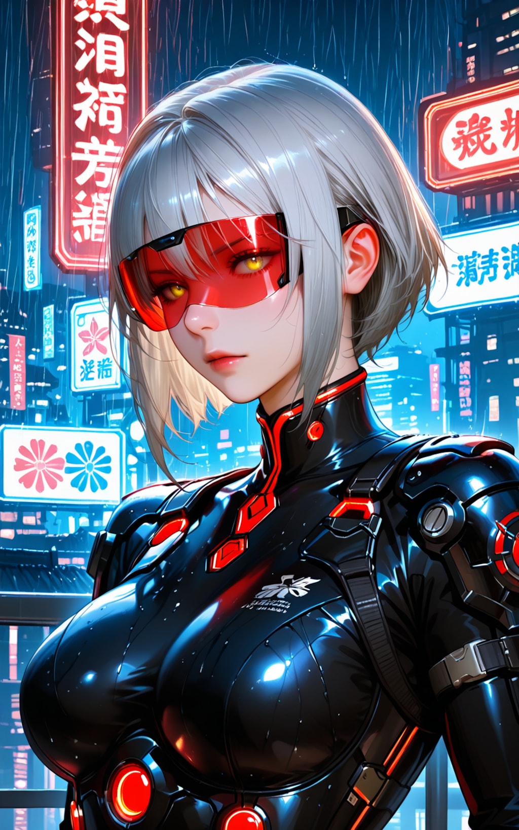 不明　バトルスーツ　駄作