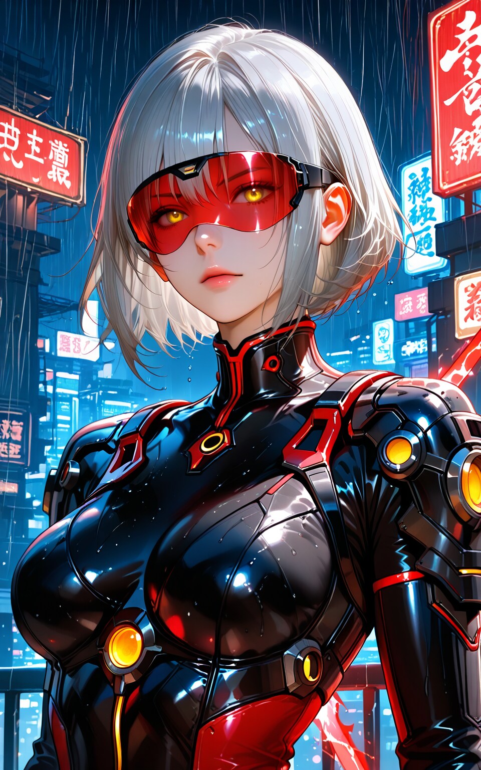 不明　バトルスーツ　駄作 | の人気AIイラスト・グラビア