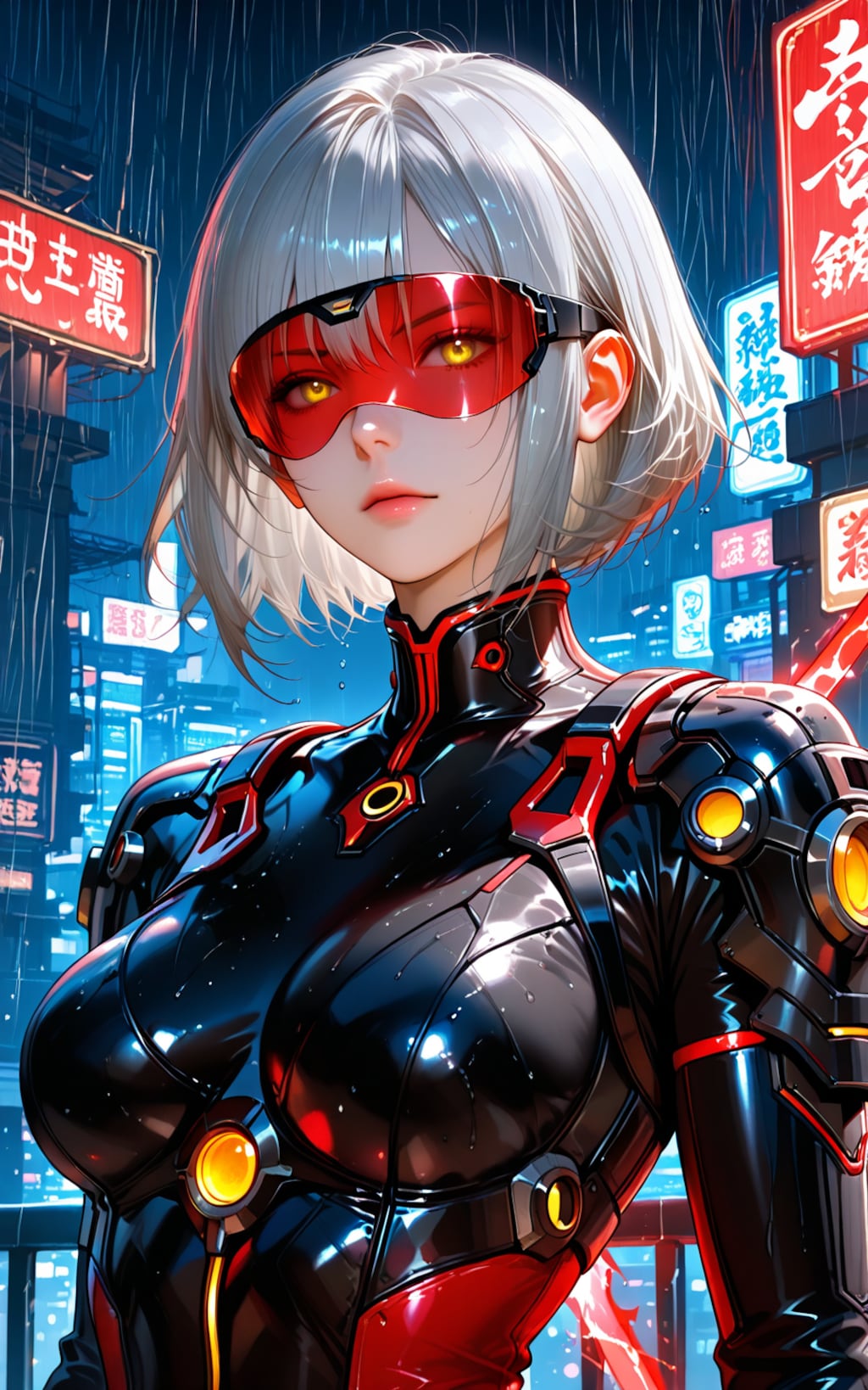 不明　バトルスーツ　駄作