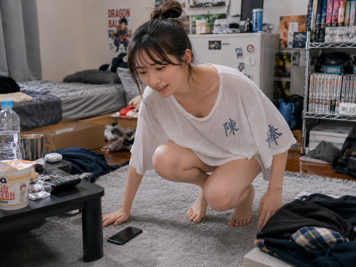 黙って撮影してたら怒られた　その２