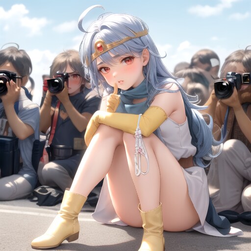 パンティ脱いだのはみんなには内緒・・・ね？
