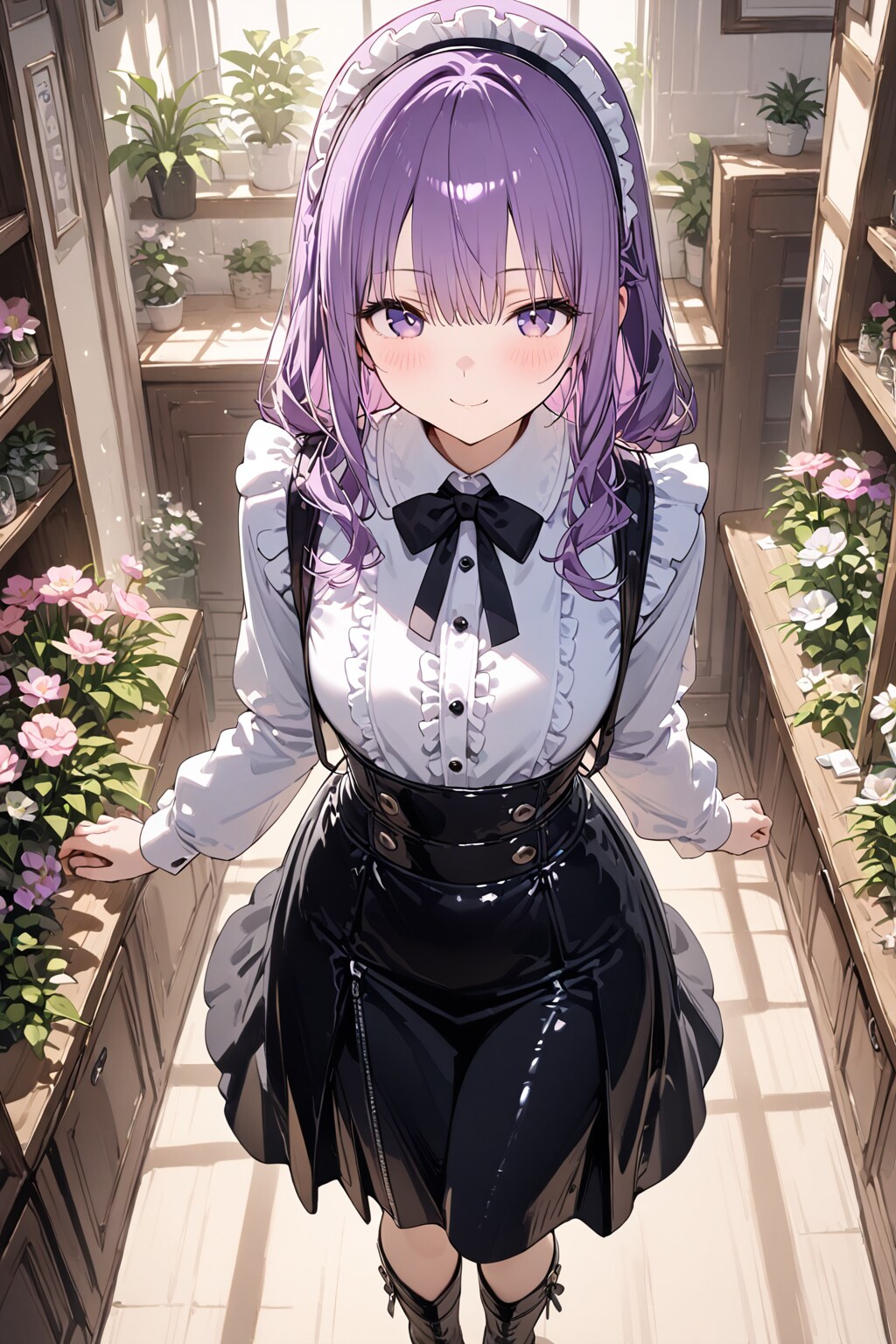 皆んな❤️しばらくお休み頂いちゃってごめんね❤️大変だったでしょ❤️今日から私も初心の頃に着てた服で頑張るからね❤️