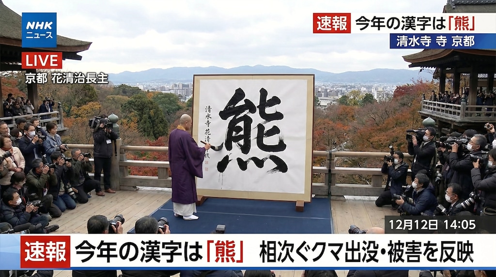 Kanji of the Year