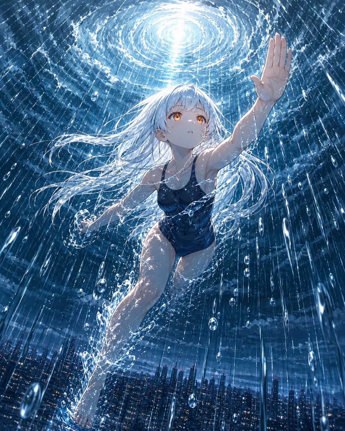 上へ、ただ上へ