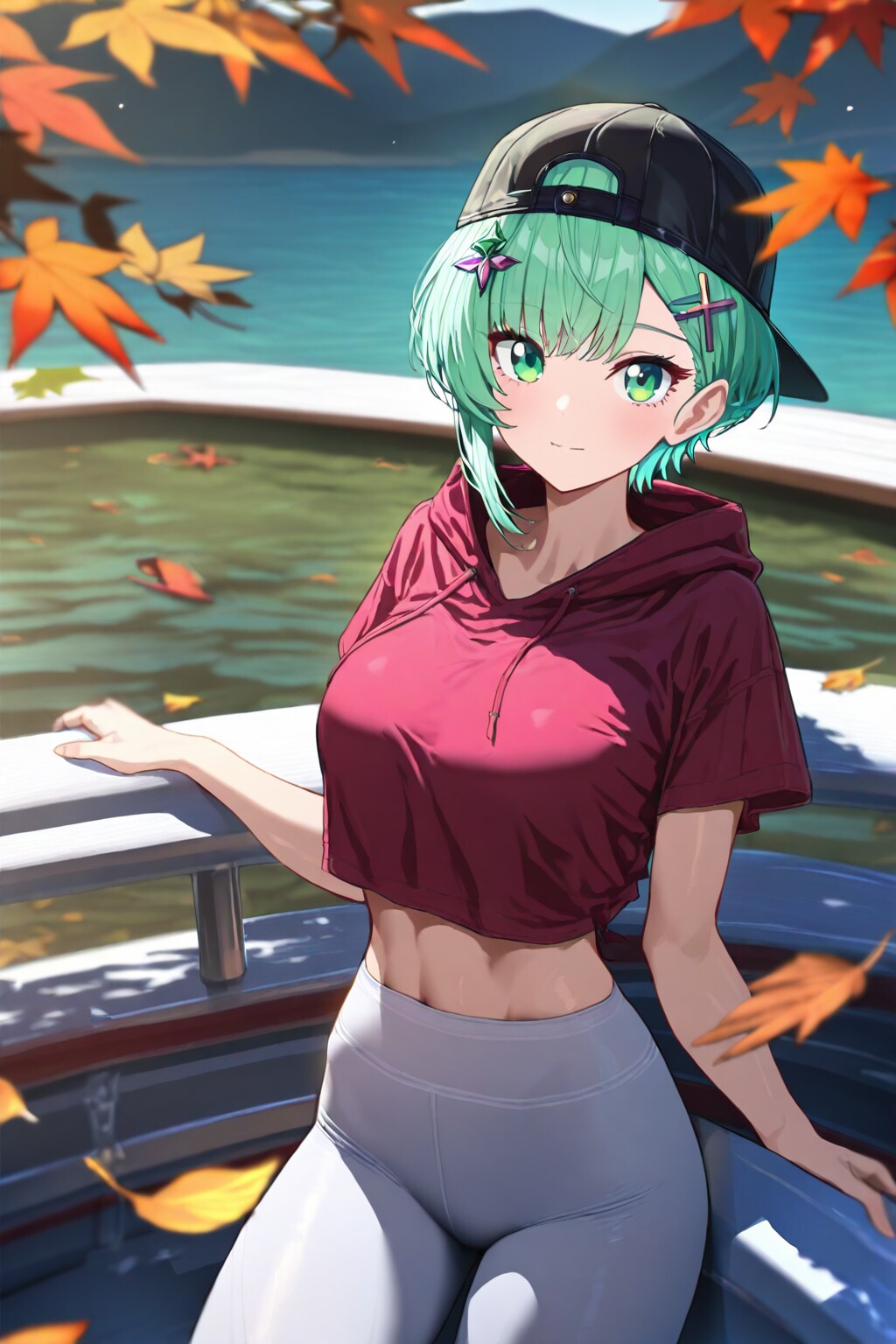 バレー部主将さん