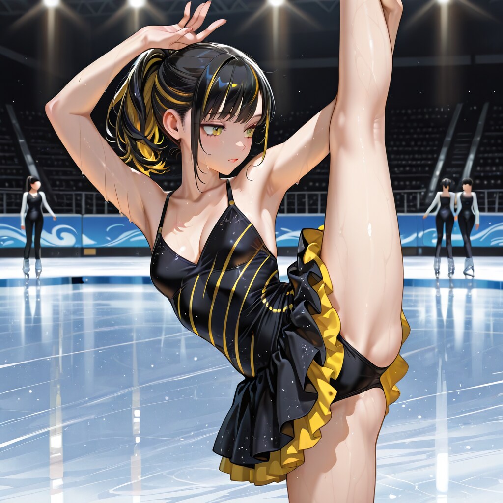 フィギュアスケーター（2）