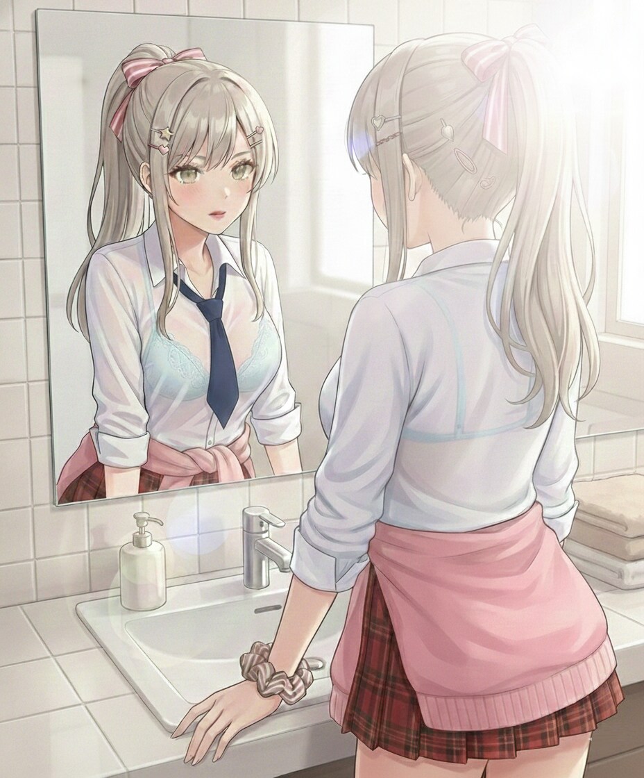 身だしなみチェック