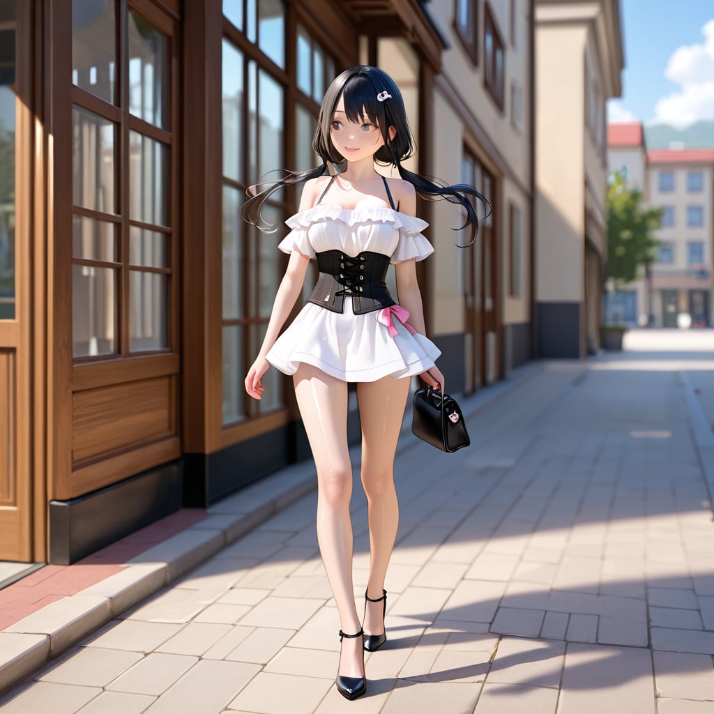 街で見掛けた女の子_0929