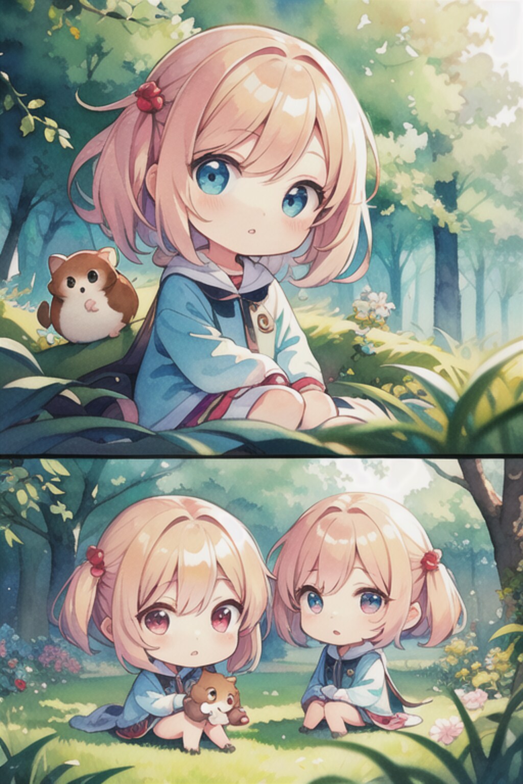 083 なんか…懐かれた！？