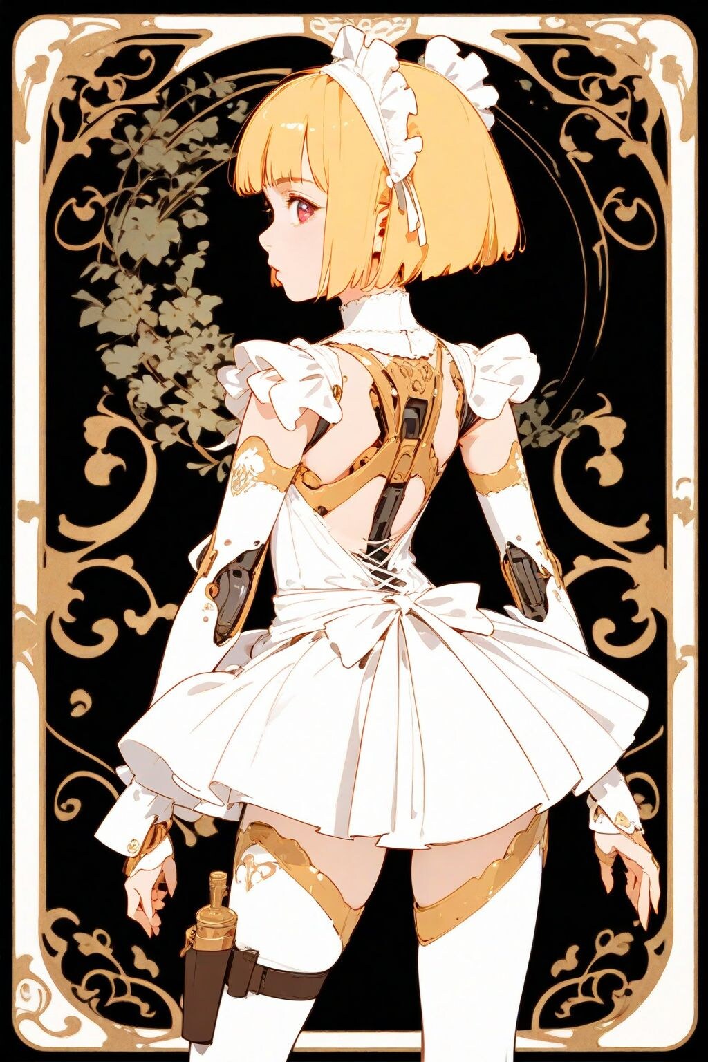 Mech Maid Girl 33 | の人気AIイラスト・グラビア