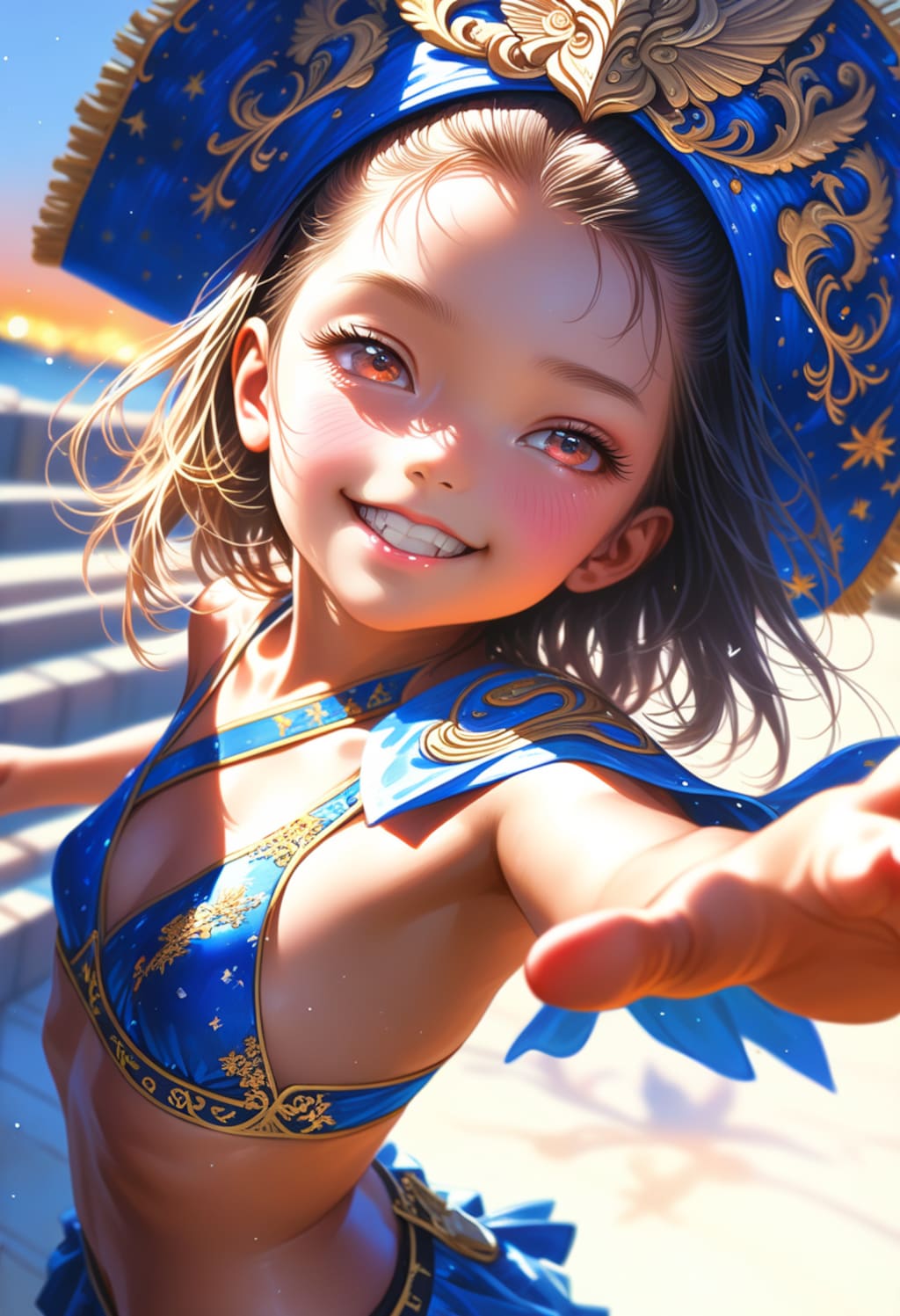 メスガキ海賊団があらわれた！