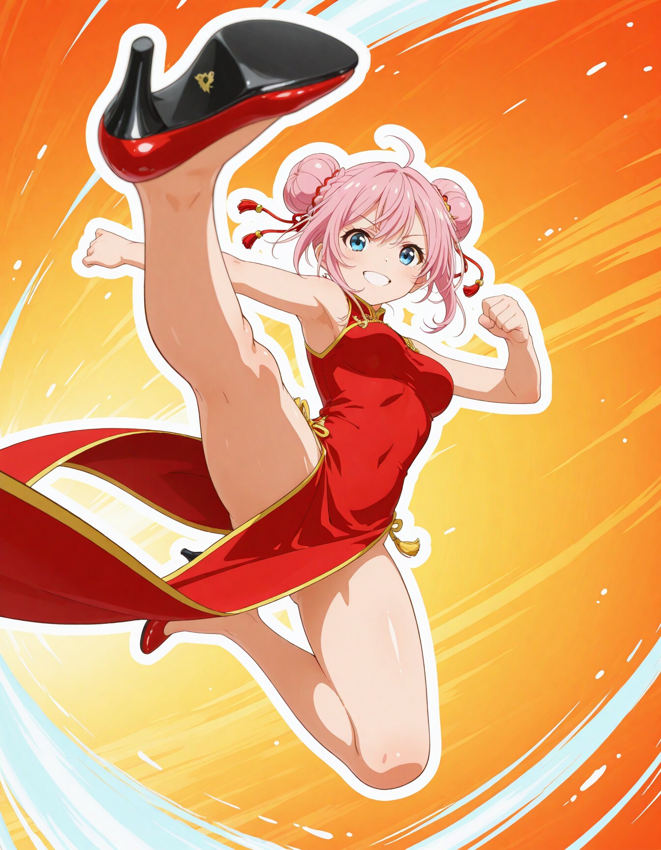 アチョー❗