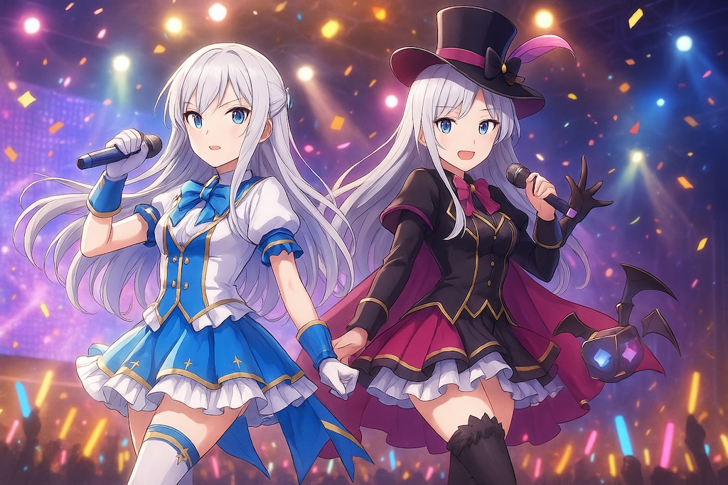 銀の光、ふたつの旋律