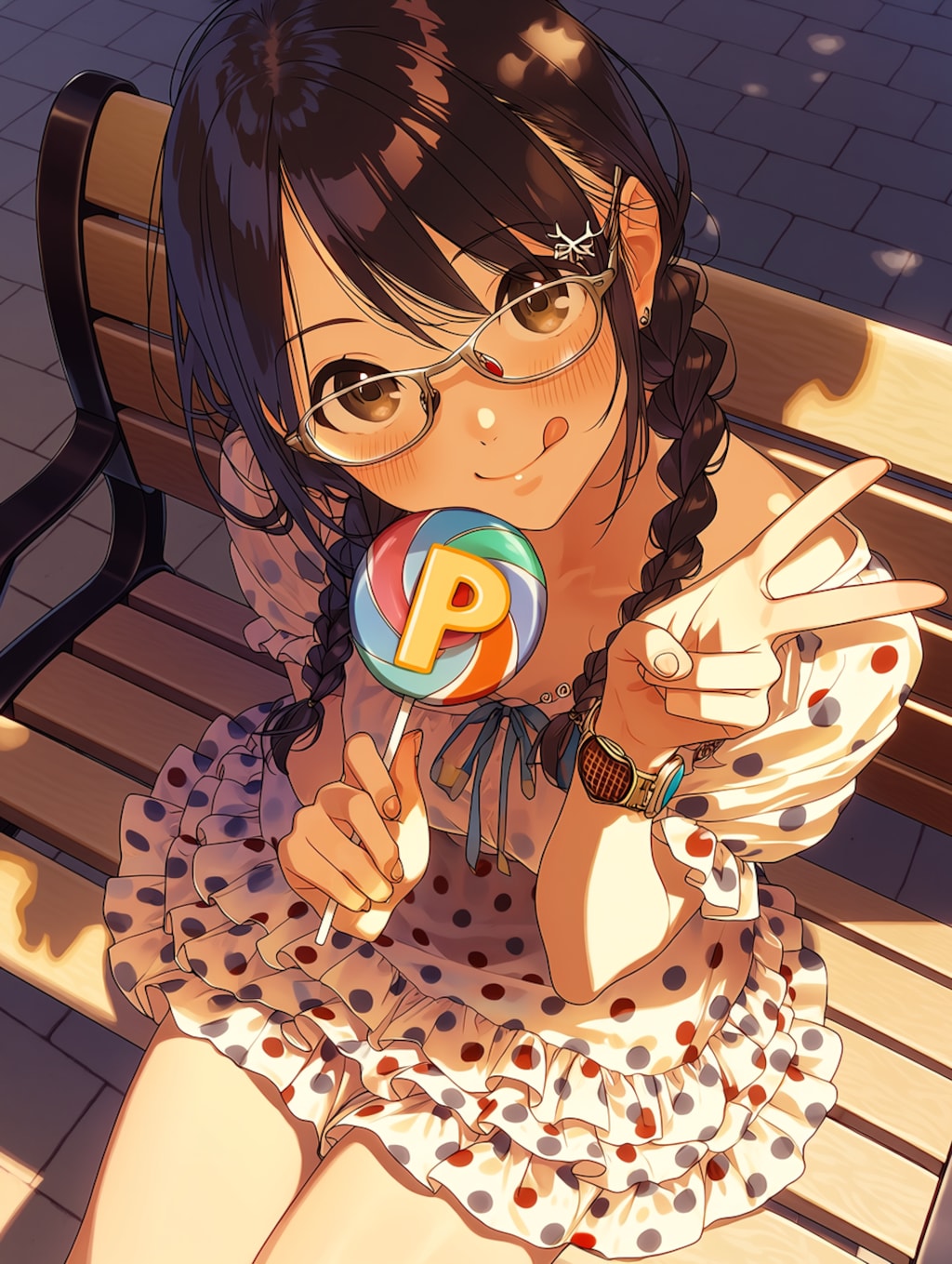 フリフリドレス委員長2