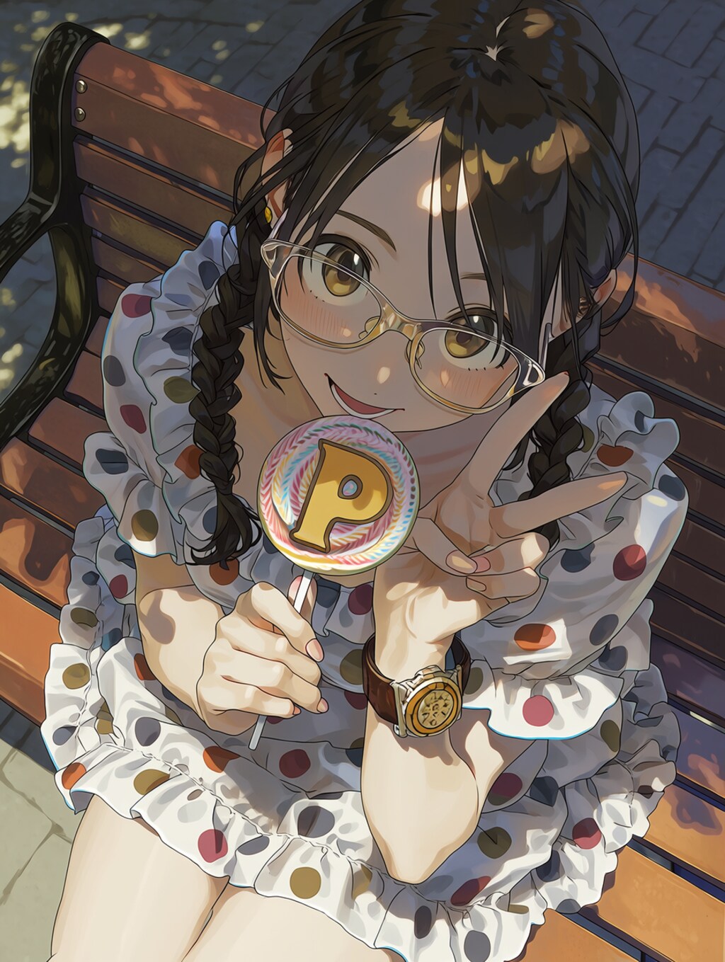 フリフリドレス委員長2