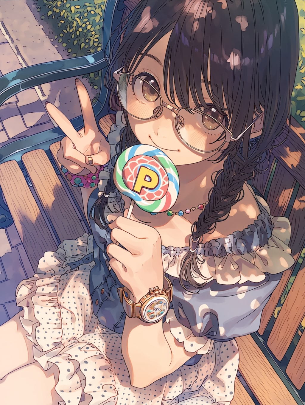 フリフリドレス委員長2