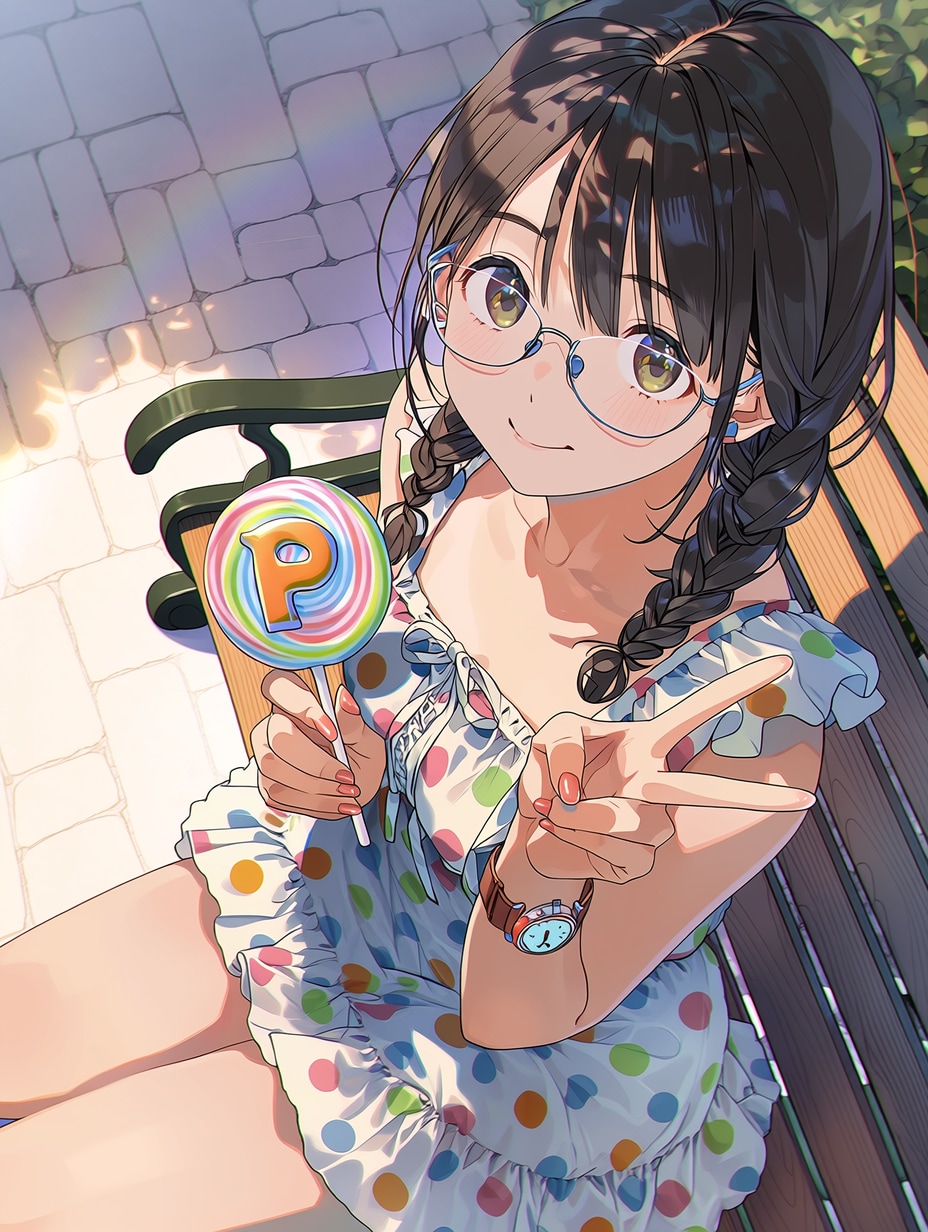 フリフリドレス委員長2 | の人気AIイラスト・グラビア