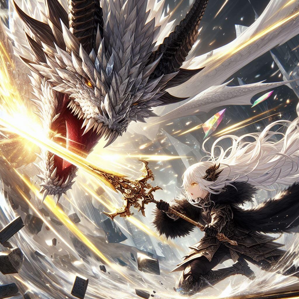 ドラゴンVS女騎士Ⅱ