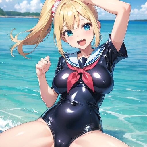 セーラースク水