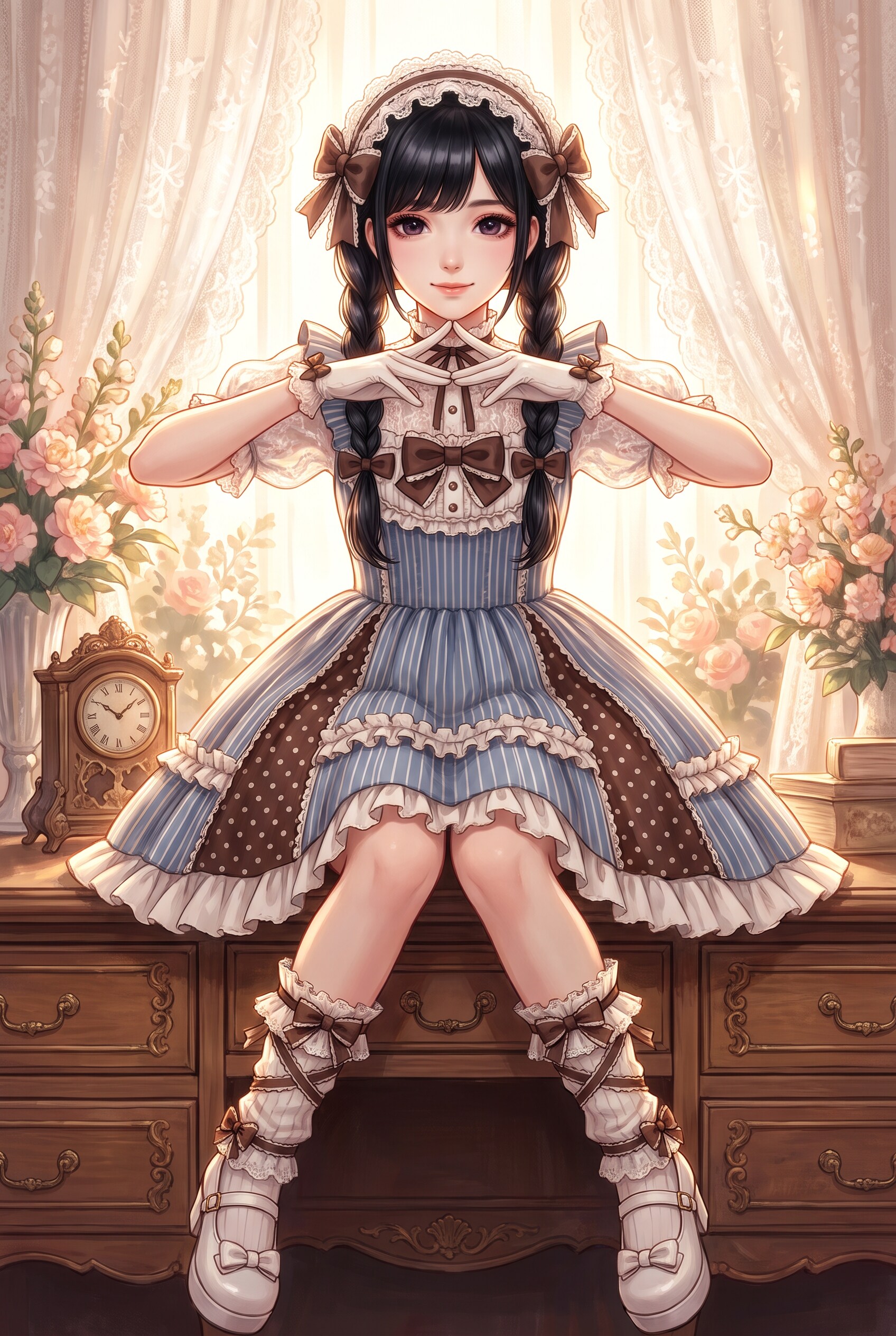 花簾の小夜曲
