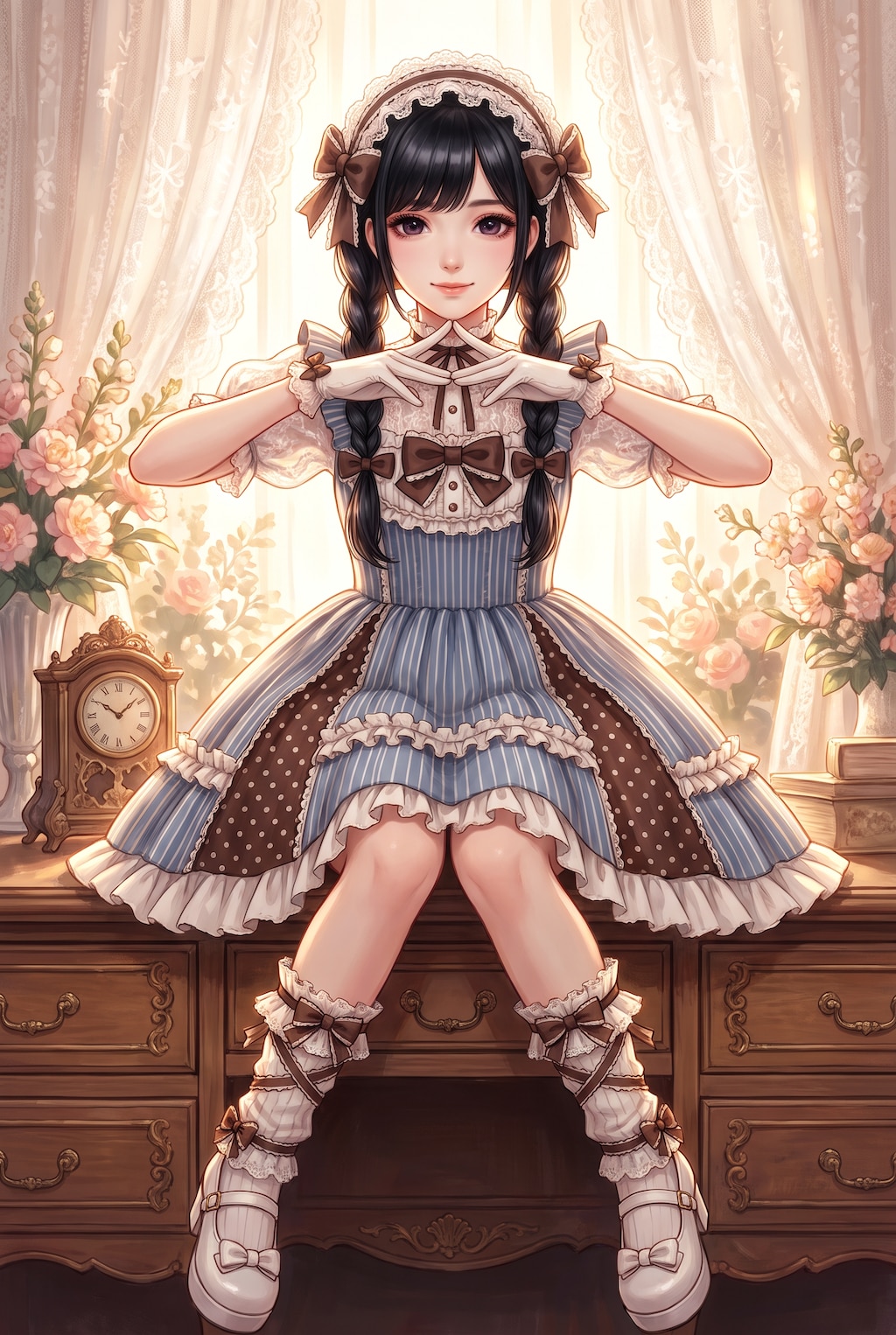 花簾の小夜曲