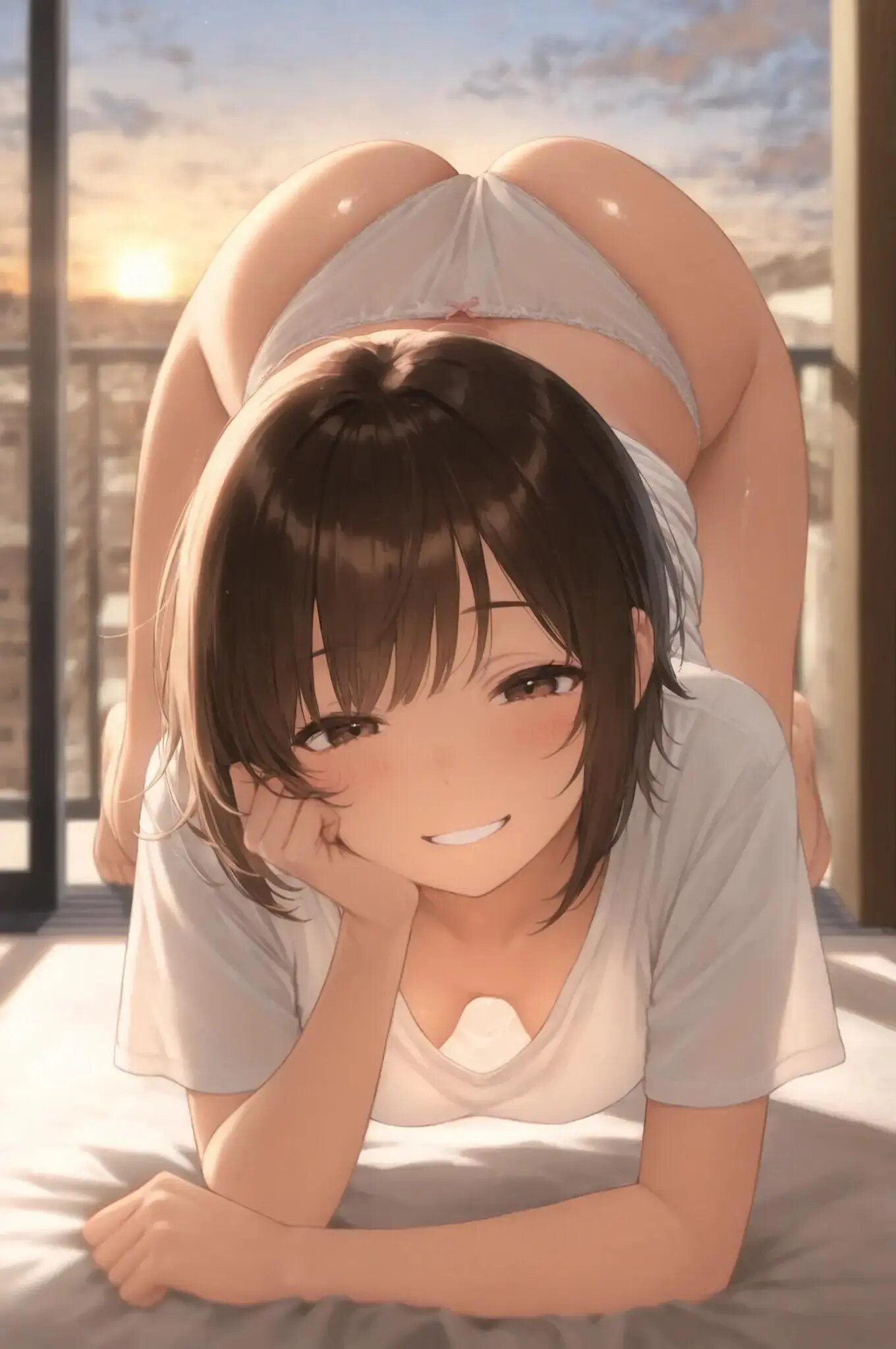 不登校な彼女．．　今日から友達！