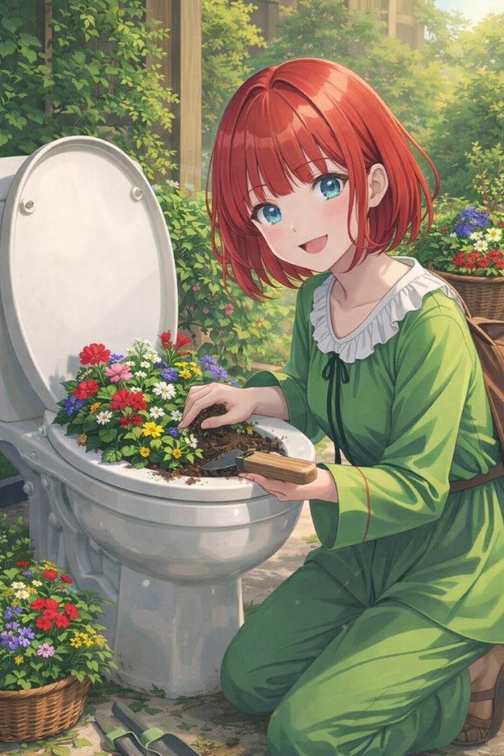 赤髪の花売りさんはV4Bの子