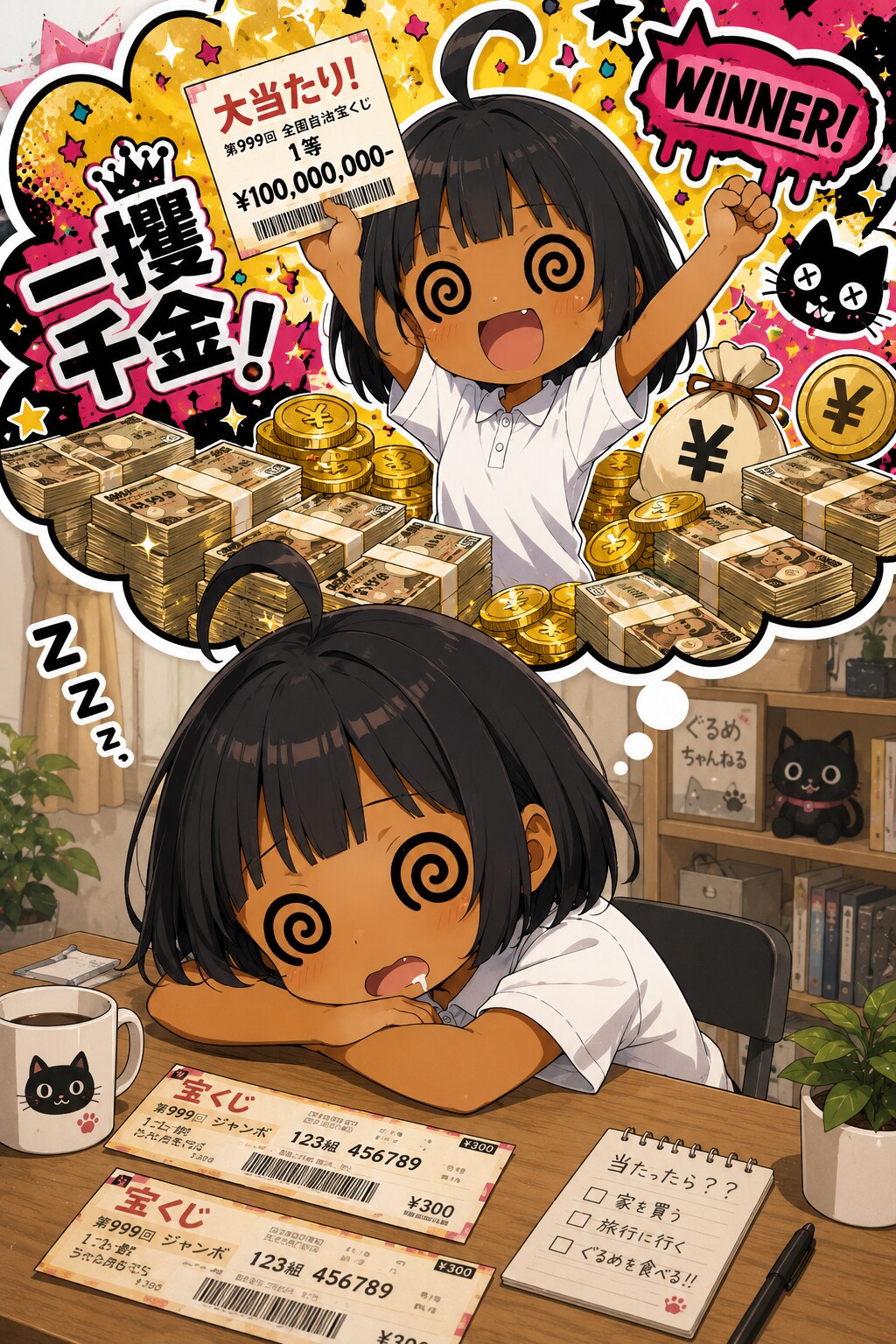 夢はでっかく