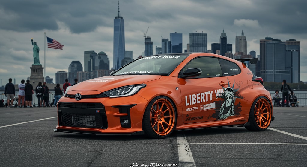 リバティーウォークGRヤリス