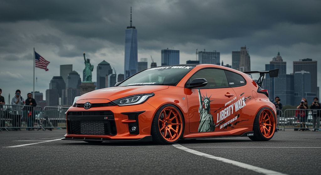 リバティーウォークGRヤリス