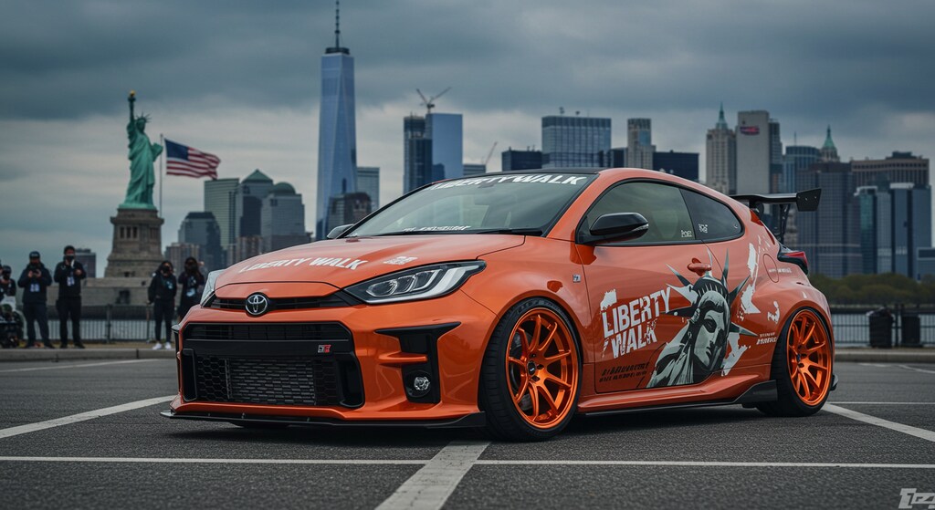 リバティーウォークGRヤリス