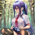秋山○子に…♡ 5枚目